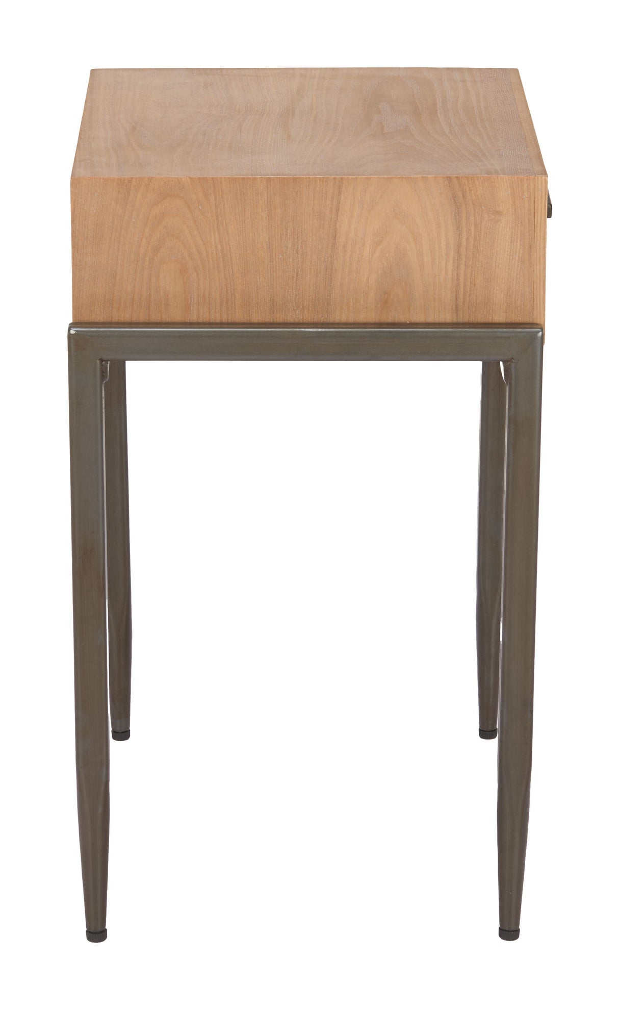 Verec Natural Side Table by Zuomod at Eve Furniture
