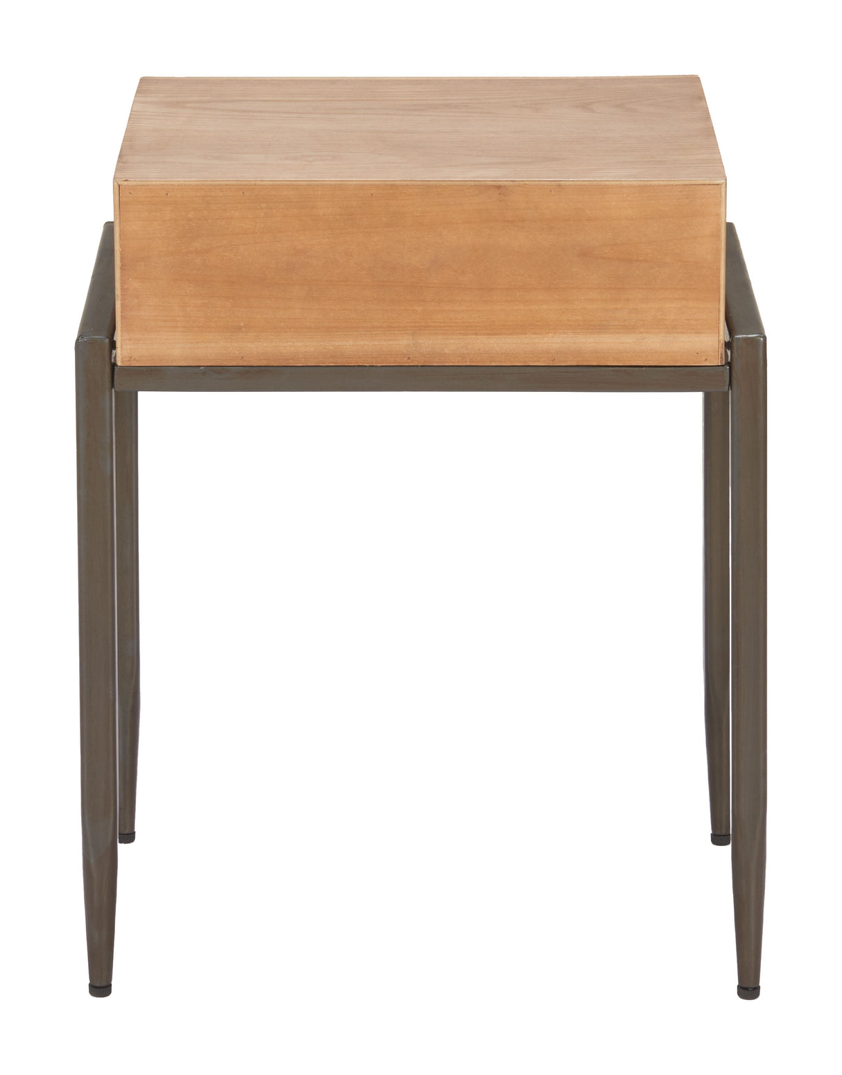 Verec Natural Side Table by Zuomod at Eve Furniture