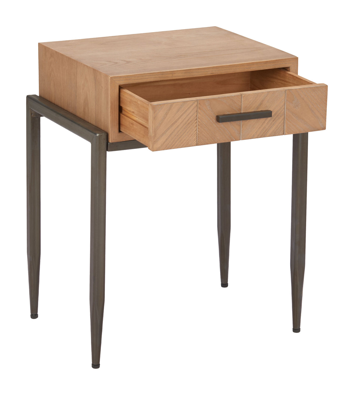 Verec Natural Side Table by Zuomod at Eve Furniture