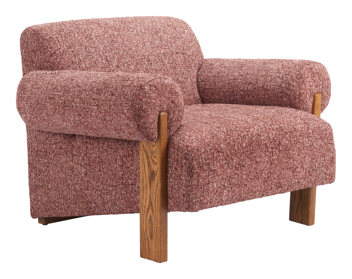 Verity Copper Accent Chair by Zuomod at Eve Furniture