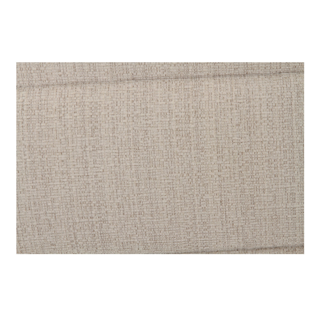Verity Oatmeal Chaise by Moe's Home at Eve Furniture