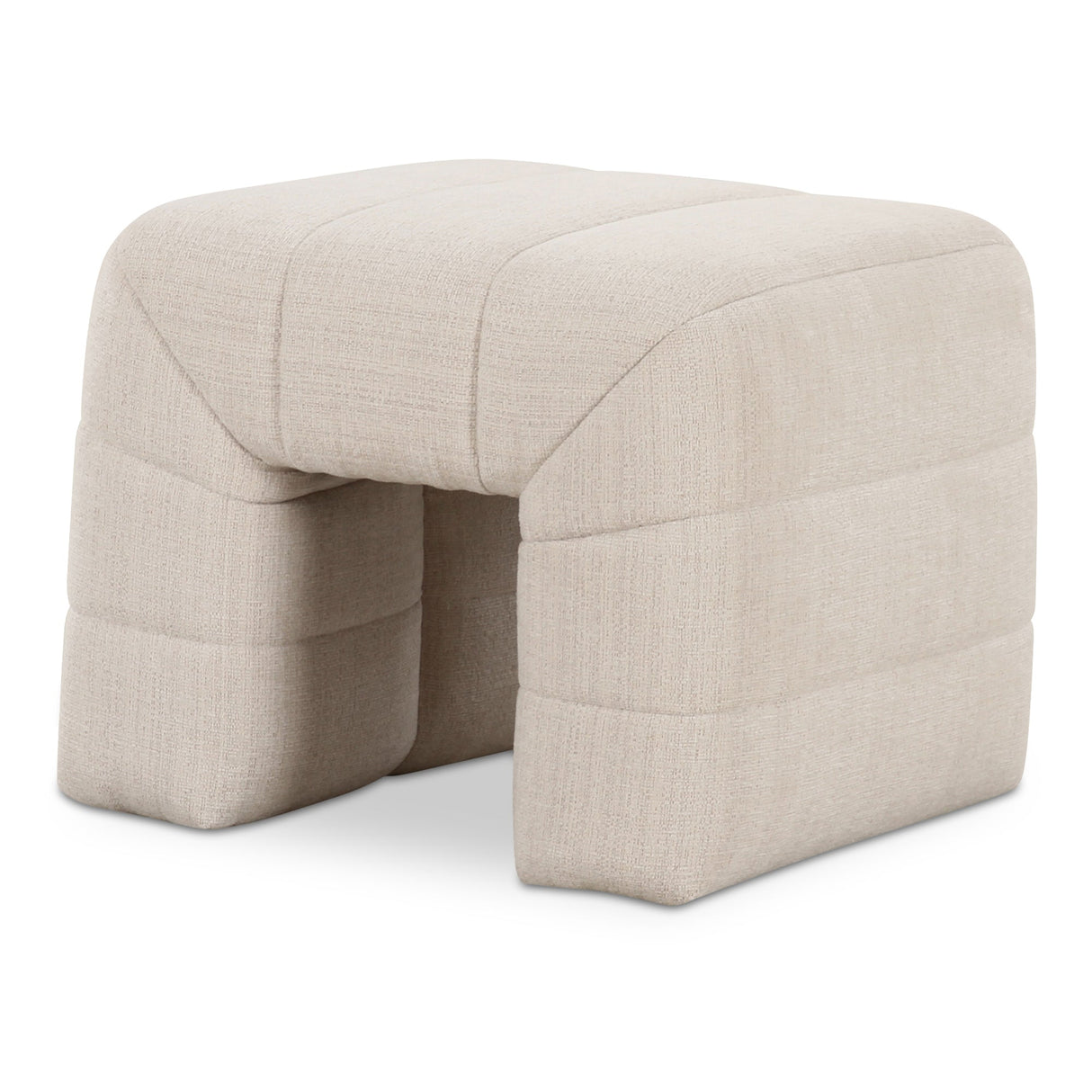 Verity Oatmeal Stool by MOES at Eve Furniture