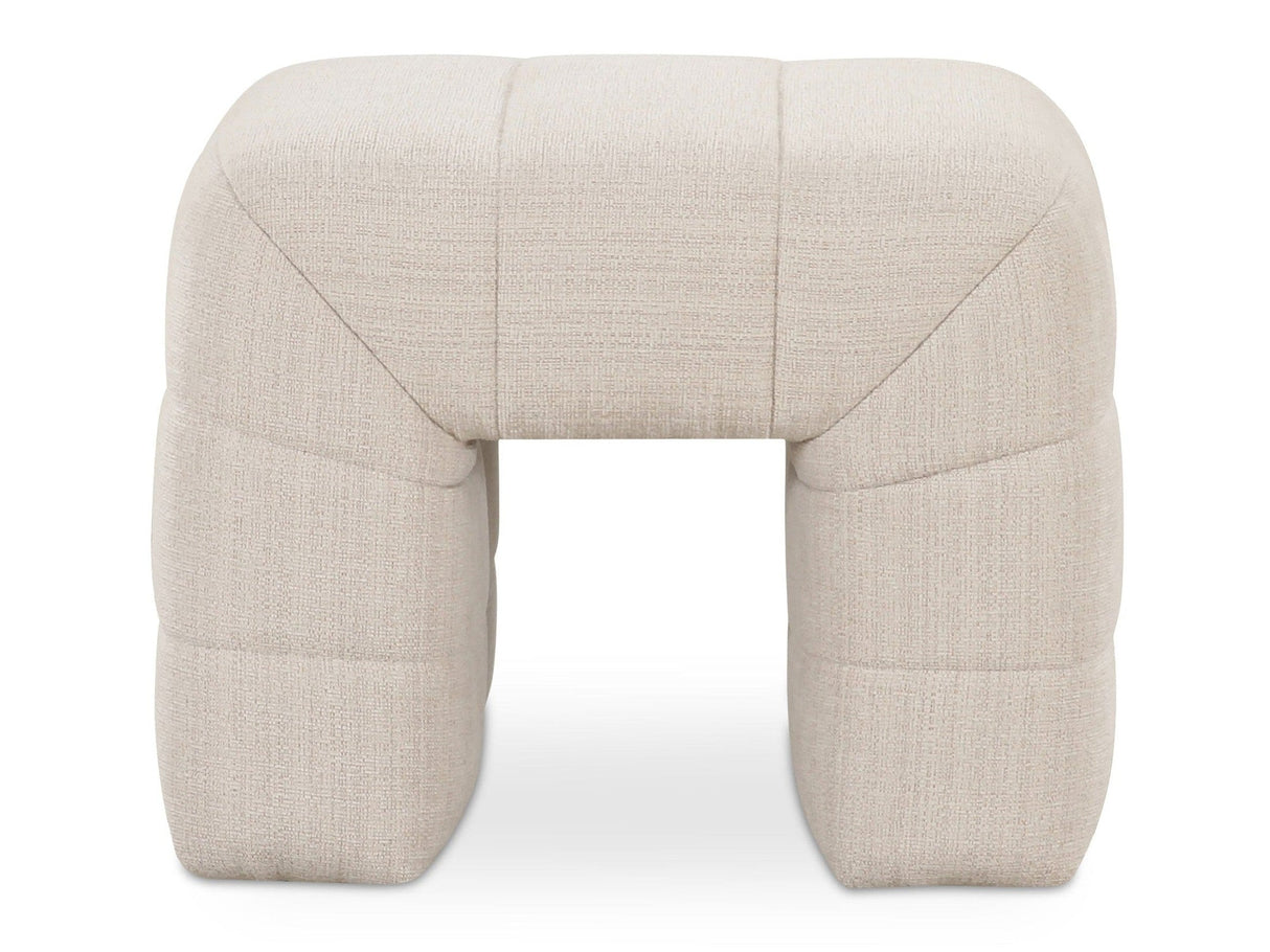 Verity Oatmeal Stool by MOES at Eve Furniture