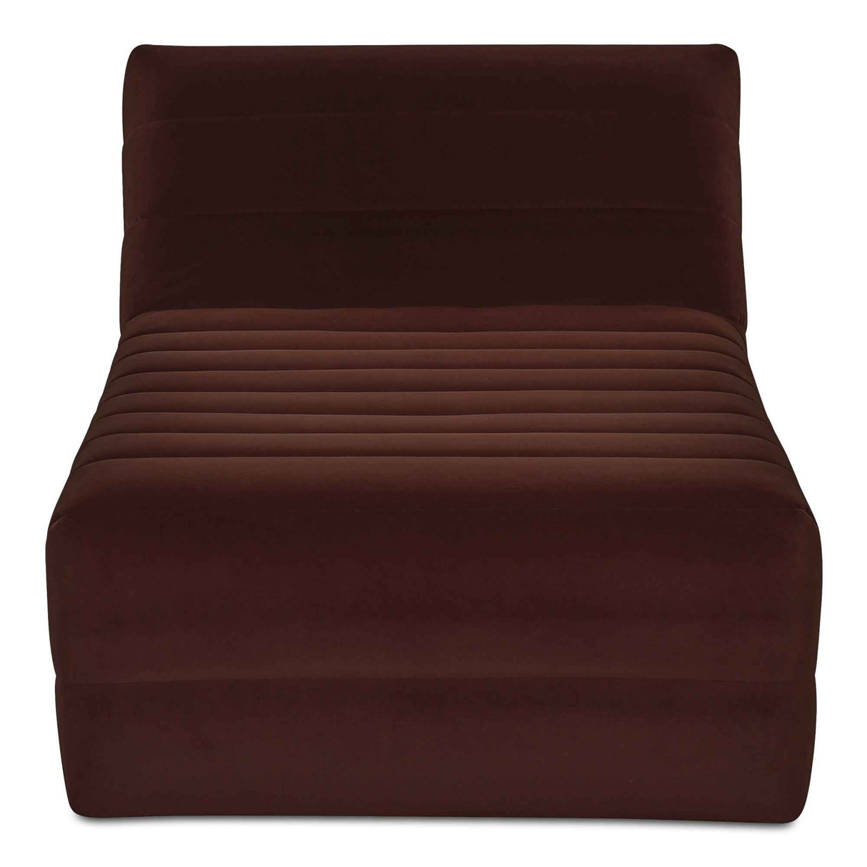 Verity Warm Brown Chaise