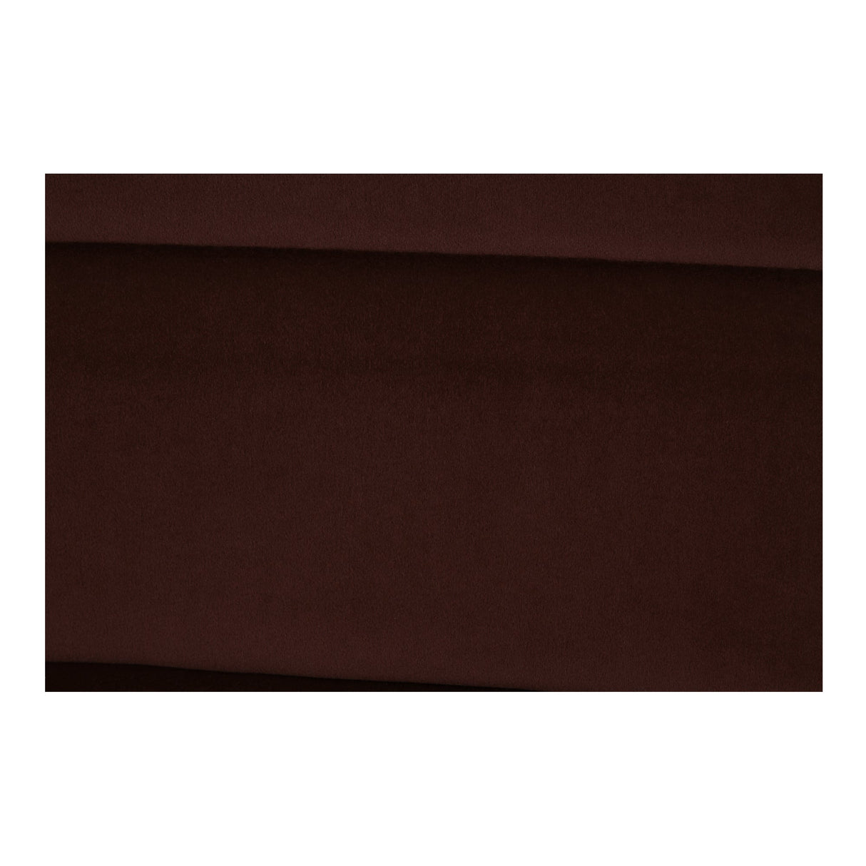 Verity Warm Brown Chaise by Moe's Home at Eve Furniture