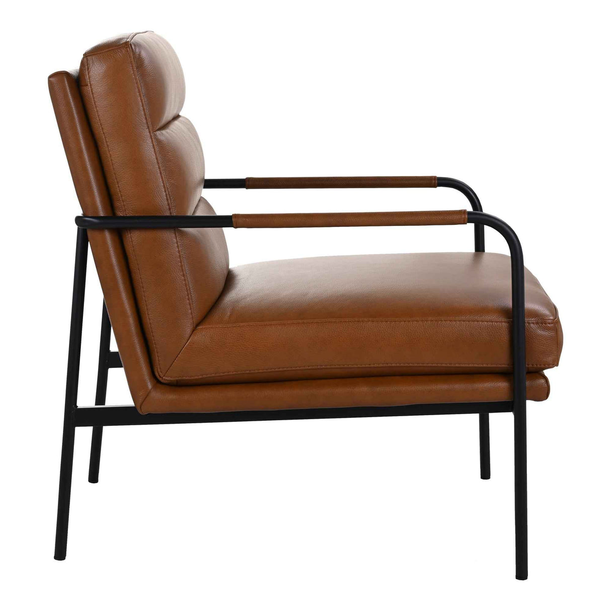 Verlaine Chestnut Brown Armchair