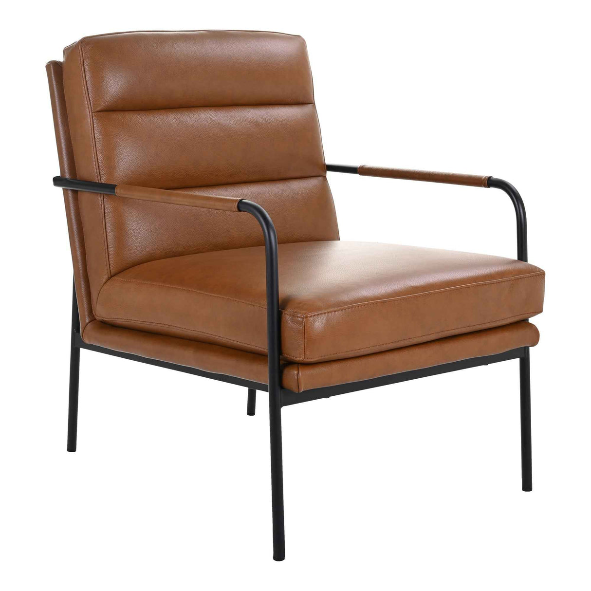 Verlaine Chestnut Brown Armchair