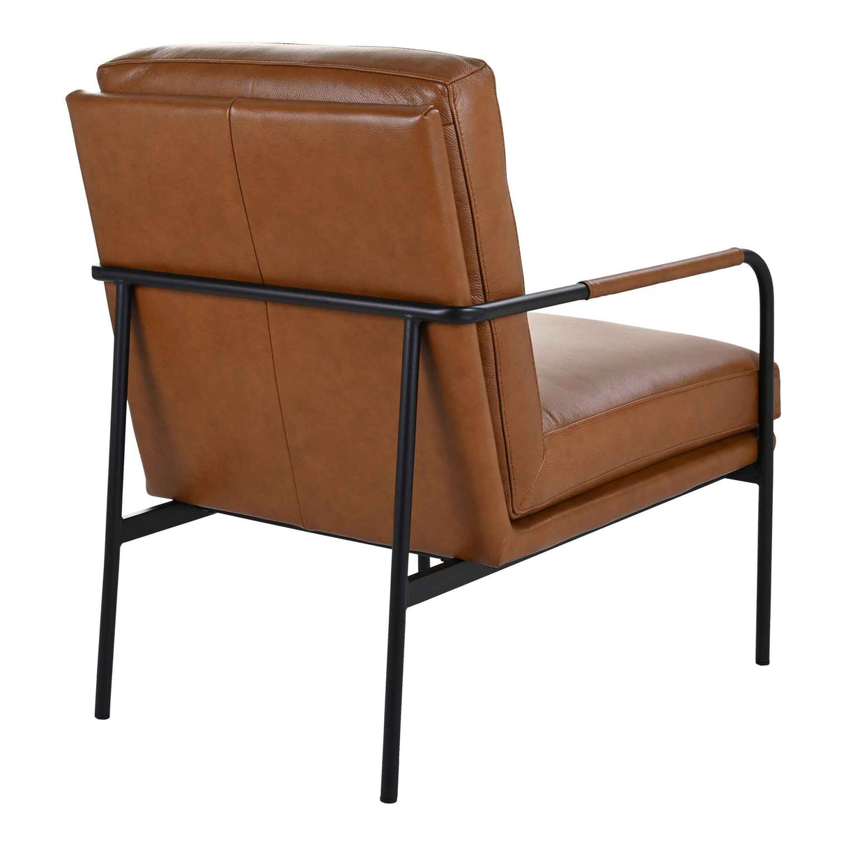 Verlaine Chestnut Brown Armchair