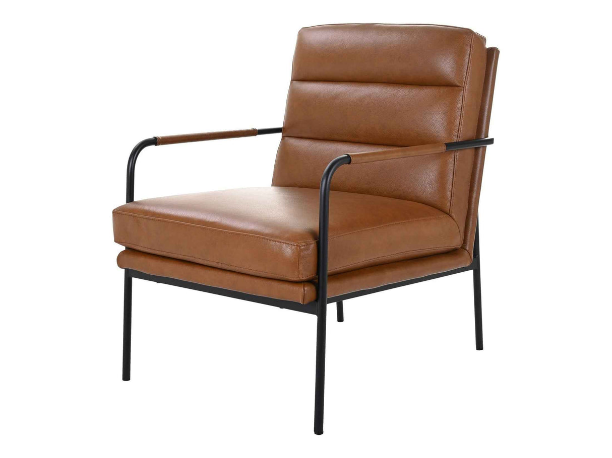 Verlaine Chestnut Brown Armchair
