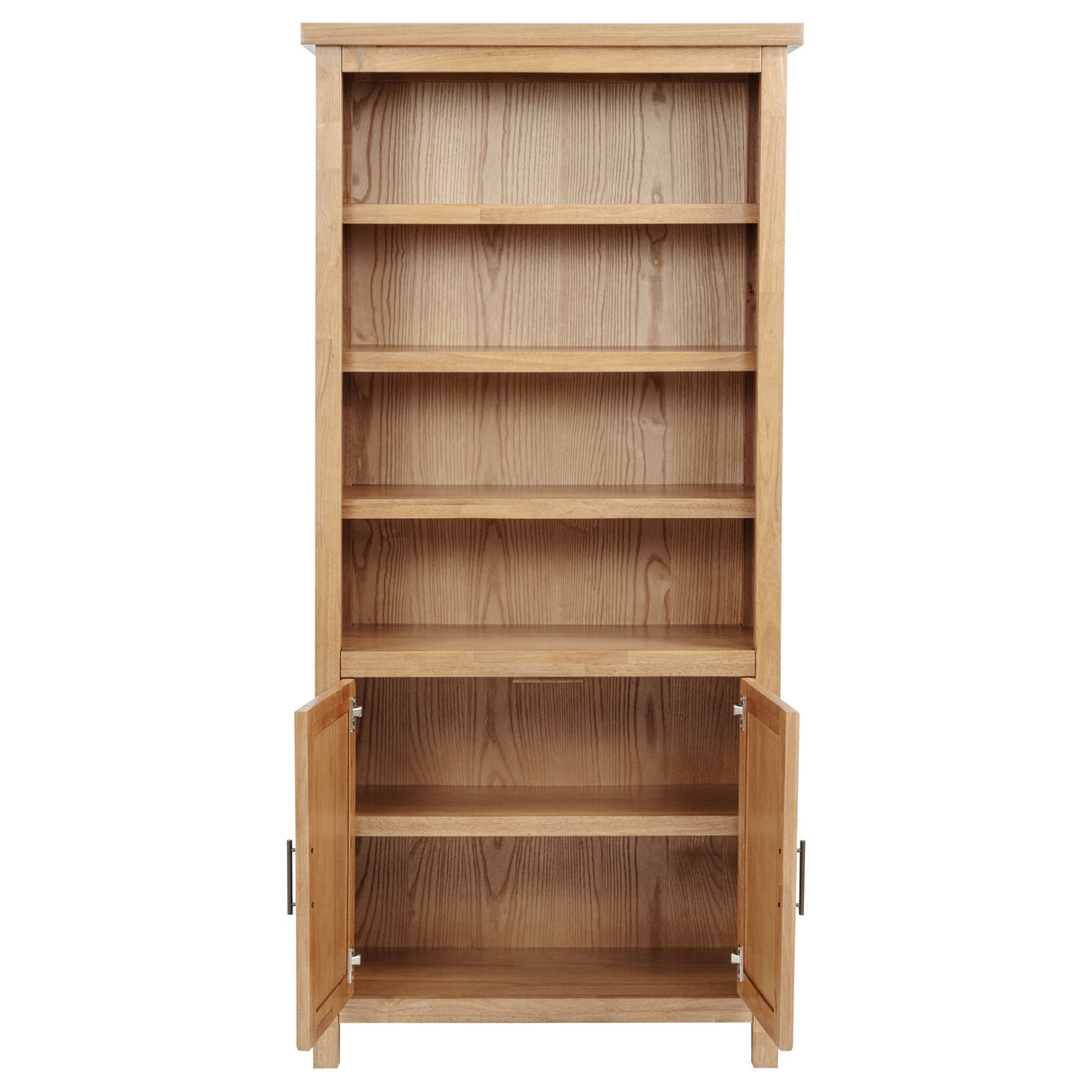 Vermes Light Ash 72-inch 2-door Home Office Cabinet Bookcase by Coaster at Eve Furniture