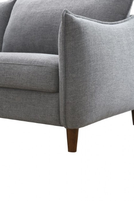 Vermon Gray Loveseat by Furniture of America at Eve Furniture