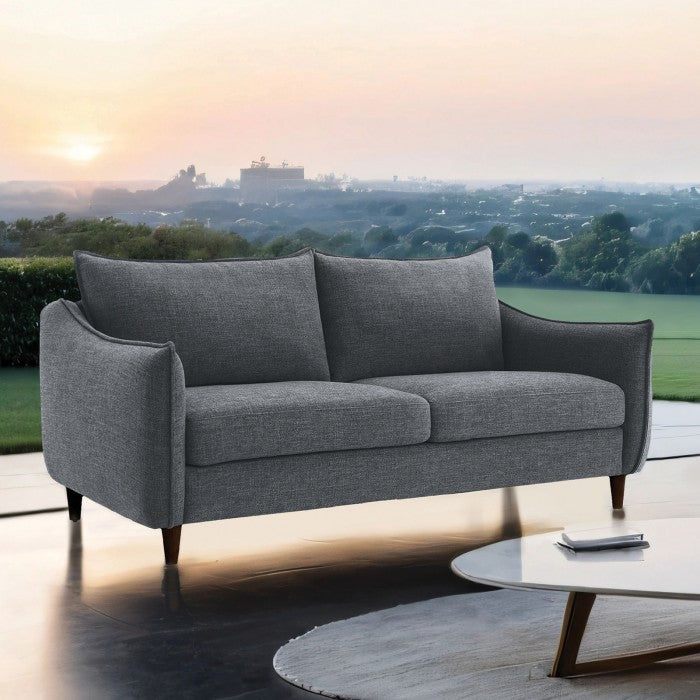 Vermon Gray Loveseat by Furniture of America at Eve Furniture