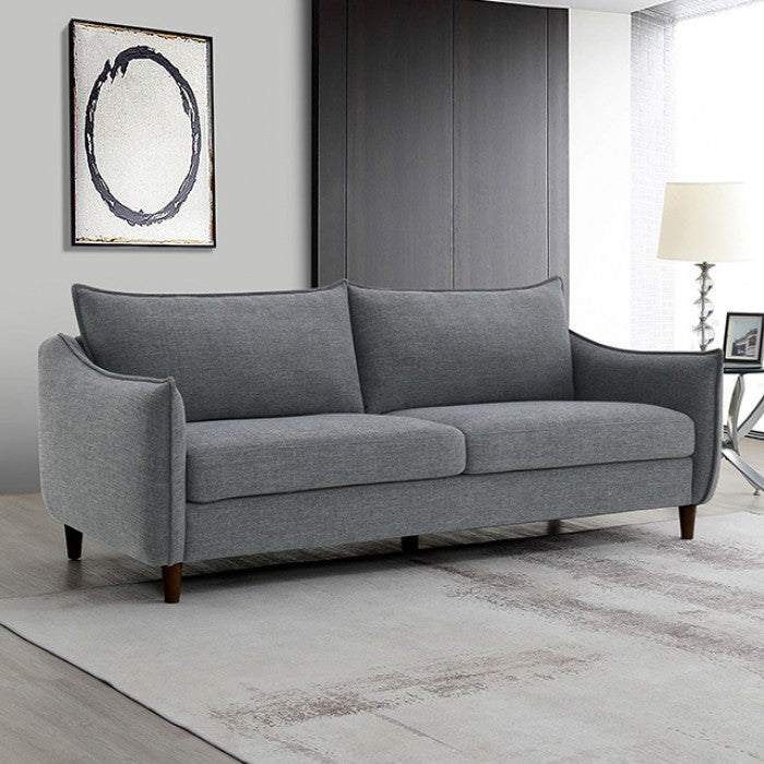 Vermon Gray Sofa by Furniture of America at Eve Furniture