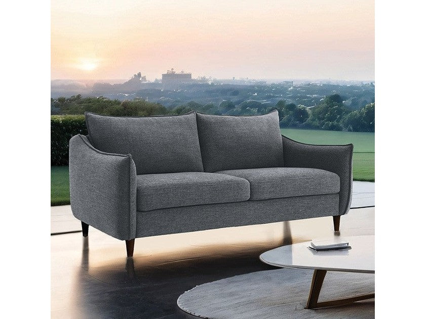 Vermon Gray Sofa & Loveseat by Furniture of America at Eve Furniture
