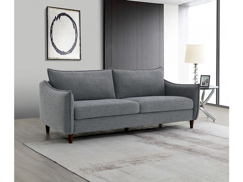 Vermon Gray Sofa & Loveseat by Furniture of America at Eve Furniture