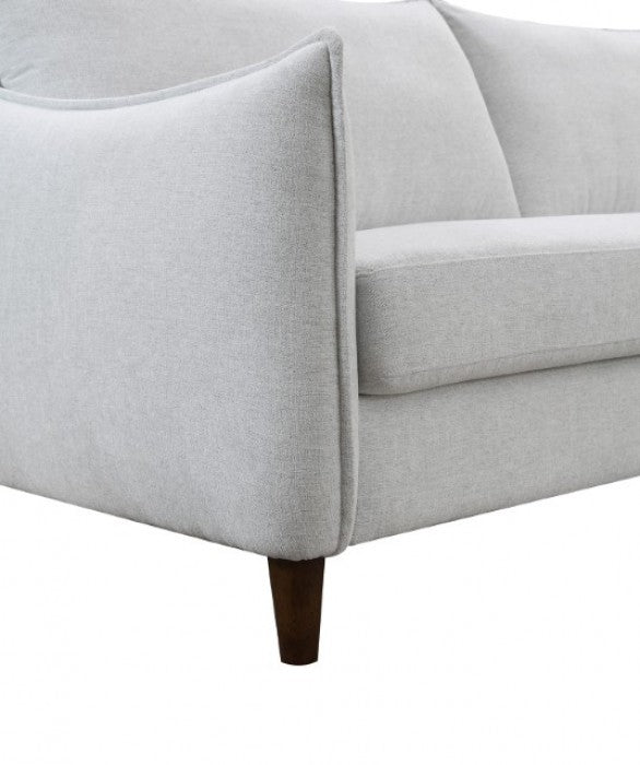 Vermon Light Gray Sofa by Furniture of America at Eve Furniture