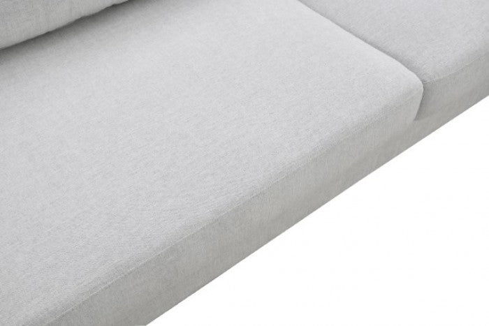 Vermon Light Gray Sofa by Furniture of America at Eve Furniture