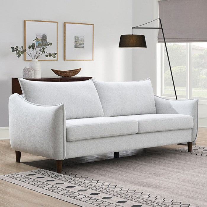 Vermon Light Gray Sofa by Furniture of America at Eve Furniture