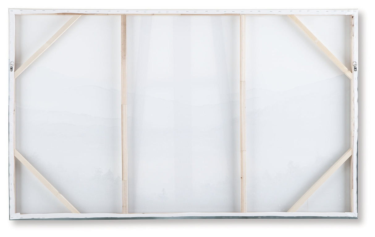 Vernmont Multi Wall Art by Ashley at Eve Furniture