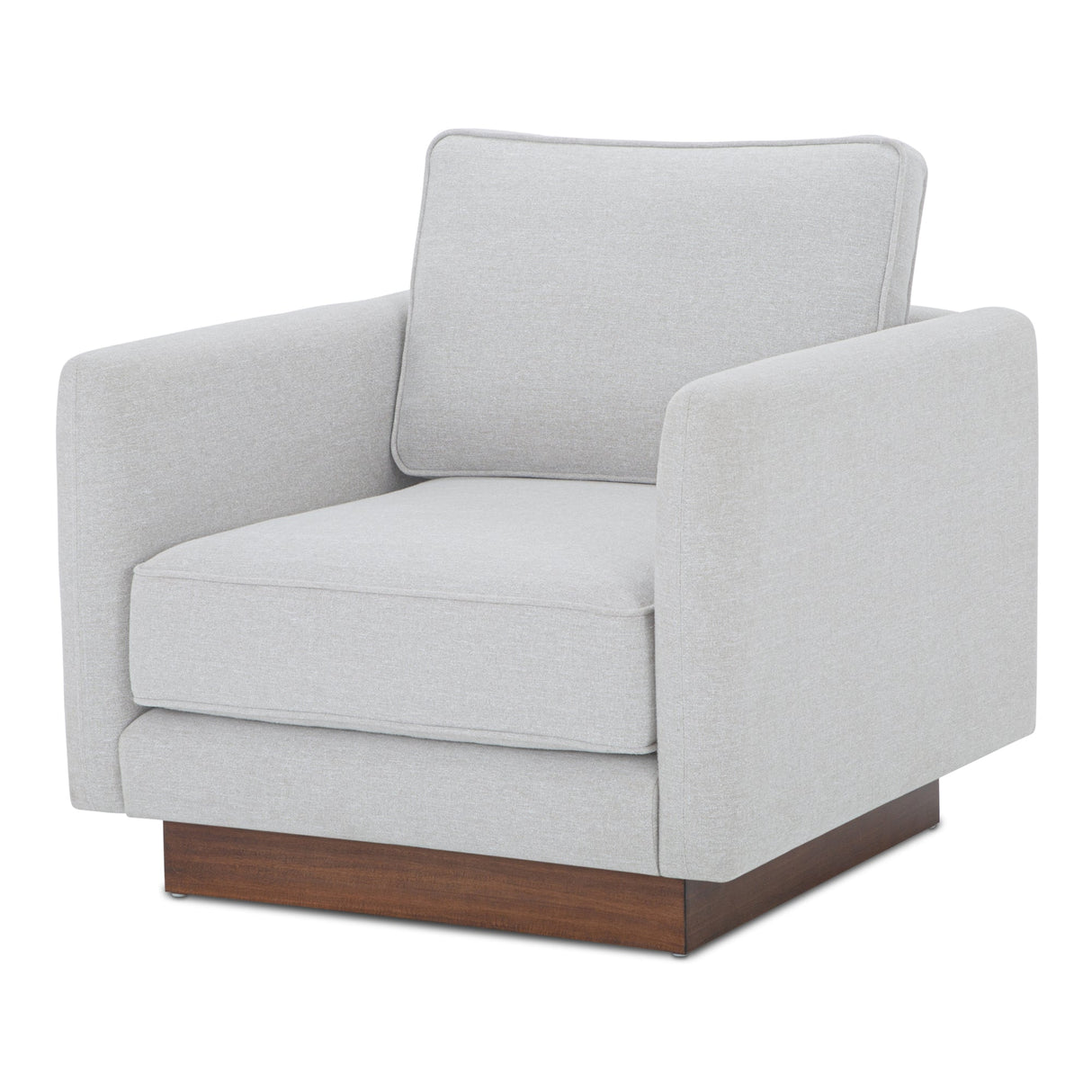 Vernon Grey Accent Chair by MOES at Eve Furniture