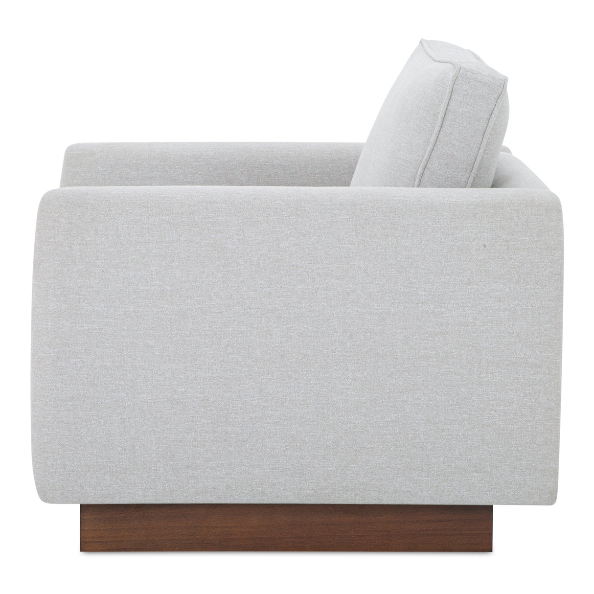 Vernon Grey Accent Chair by MOES at Eve Furniture