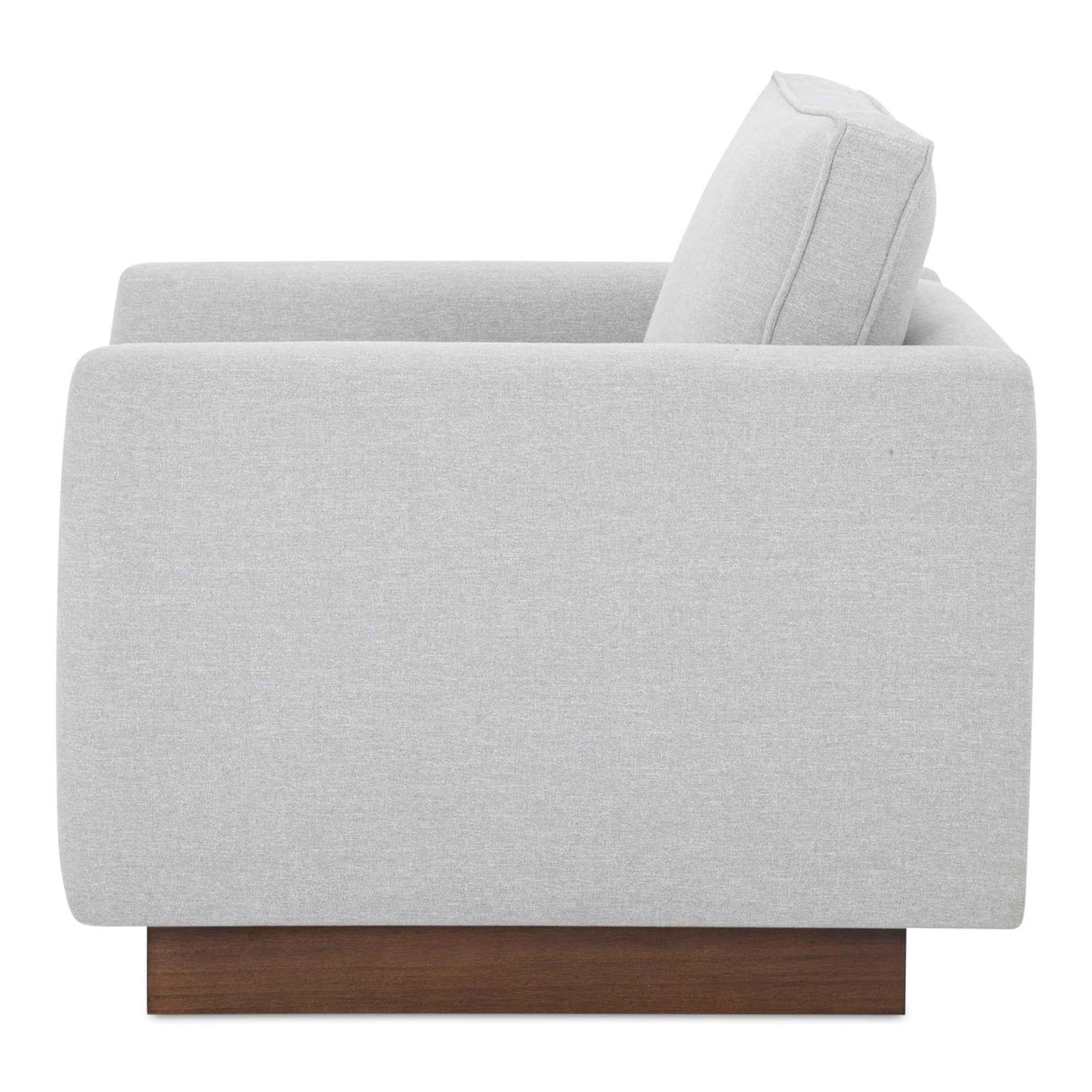 Vernon Grey Accent Chair by Moe's Home at Eve Furniture