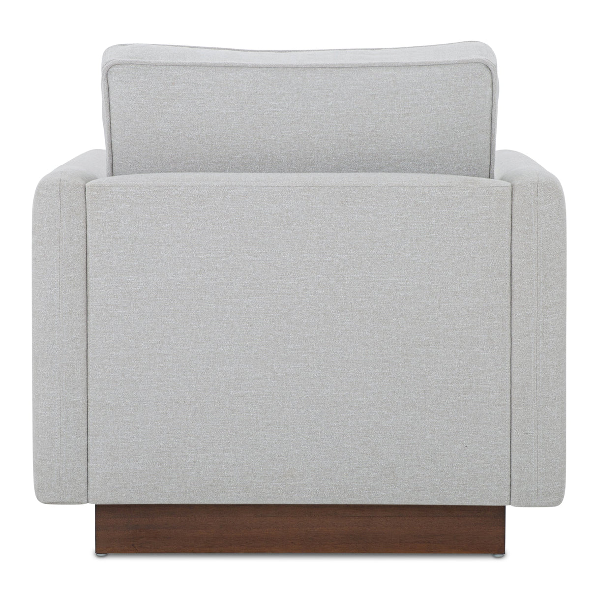 Vernon Grey Accent Chair by Moe's Home at Eve Furniture
