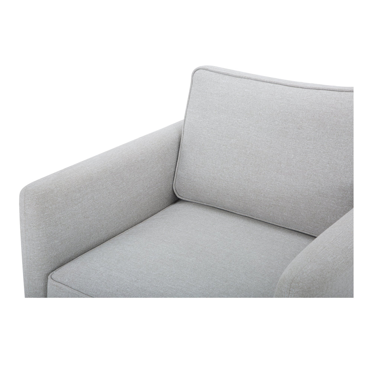 Vernon Grey Accent Chair by Moe's Home at Eve Furniture
