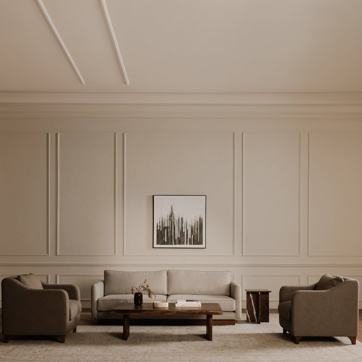 Vernon Grey Sofa by MOES at Eve Furniture