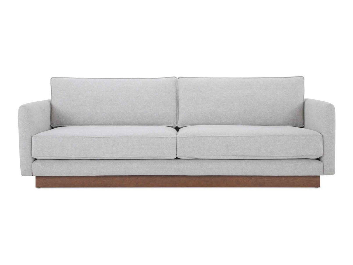 Vernon Grey Sofa by Moe's Home at Eve Furniture