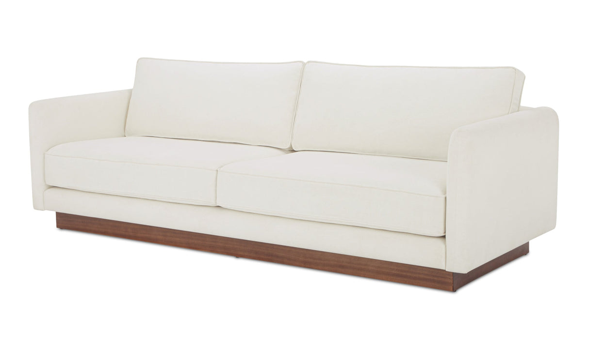 Vernon Sofa White by Moe's Home at Eve Furniture