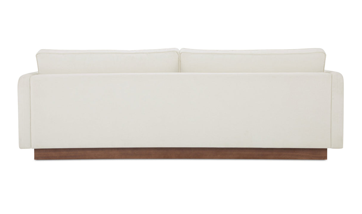 Vernon Sofa White by Moe's Home at Eve Furniture