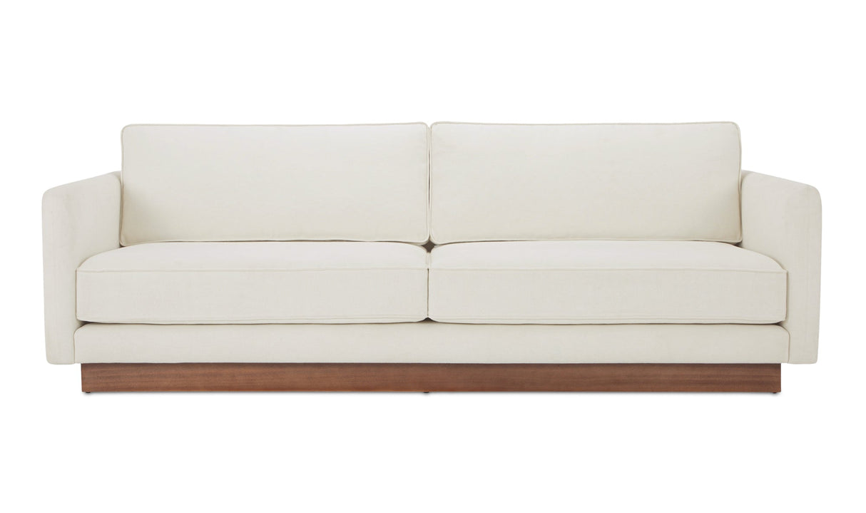 Vernon Sofa White by Moe's Home at Eve Furniture