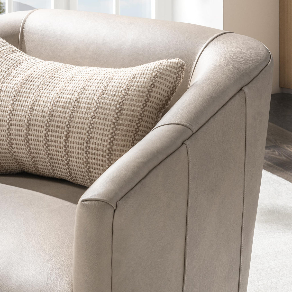 Vernon Swivel Chair by Classic Home at Eve Furniture