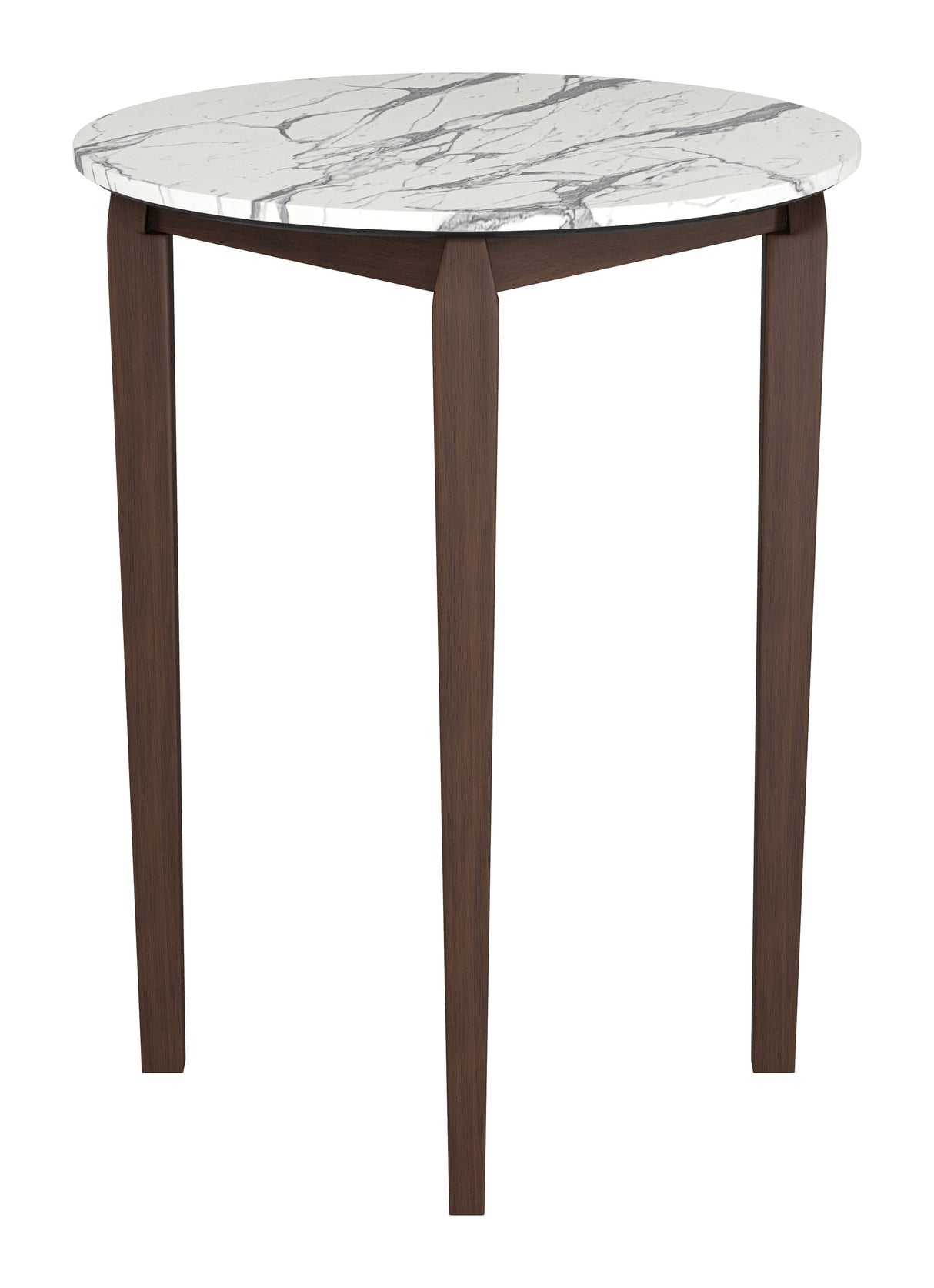 Vernon White Bar Table by Zuomod at Eve Furniture