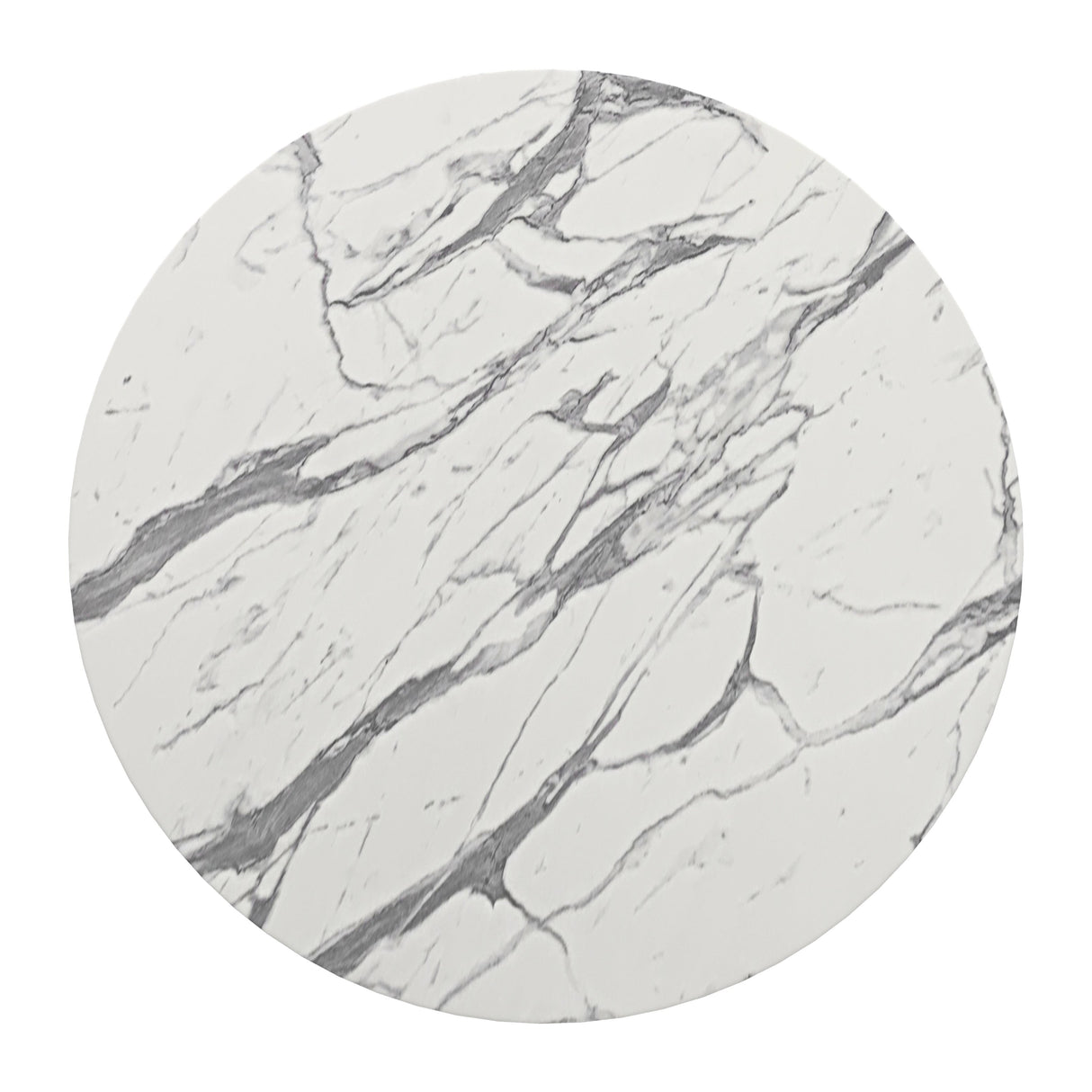 Vernon White Bar Table by Zuomod at Eve Furniture