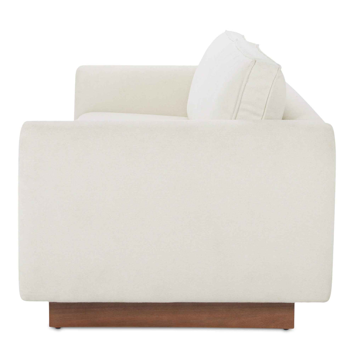 Vernon White Sofa