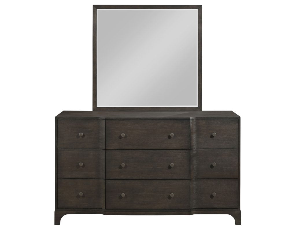 Verona Brown King 4-Piece Bedroom Set