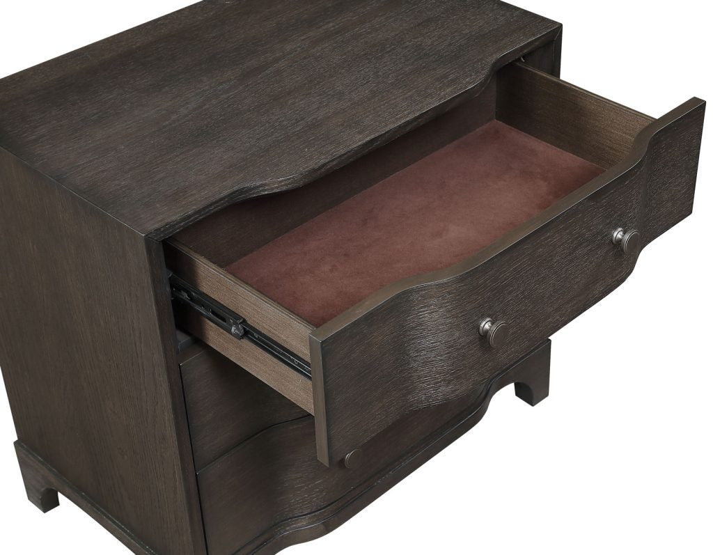 Verona Brown King 4-Piece Bedroom Set