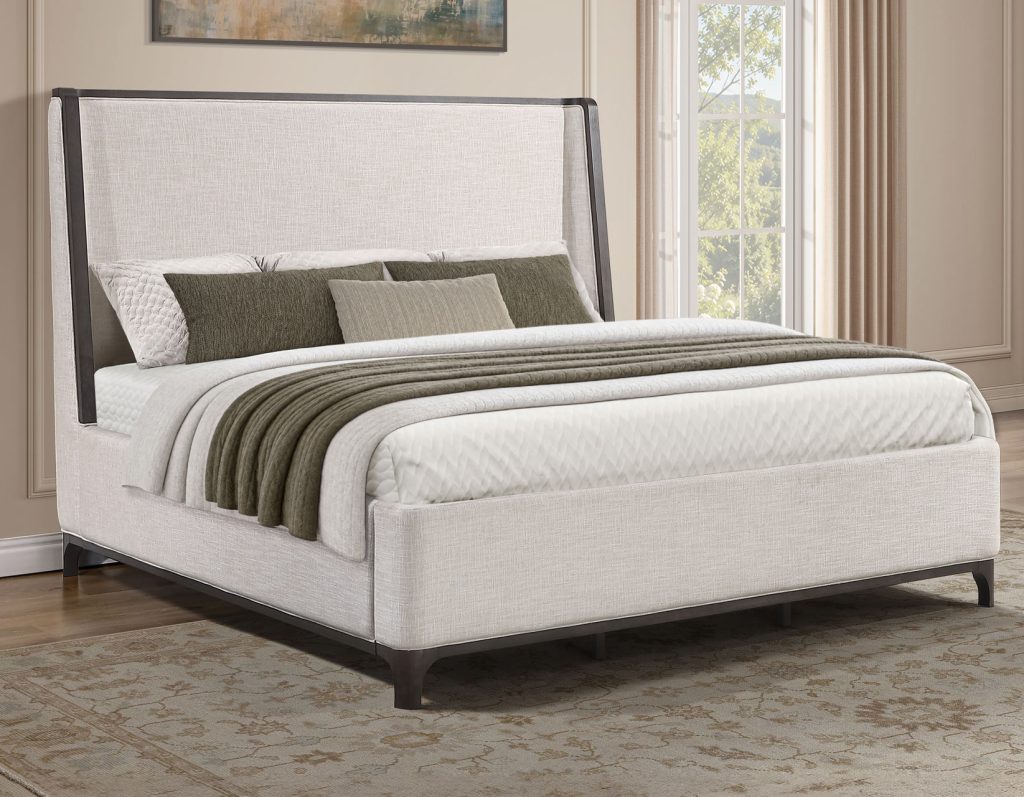 Verona Brown King 4-Piece Bedroom Set