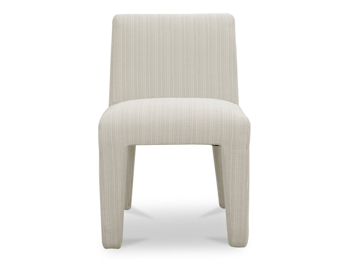 Verona Cream Outdoor Dining Chair by MOES at Eve Furniture