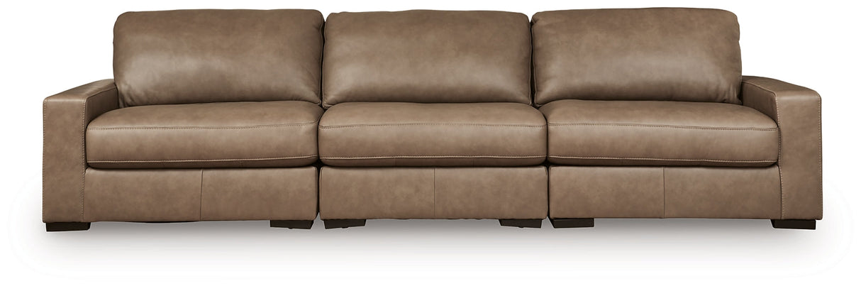 Veronella Sahara 3-Piece Sectional Sofa by Ashley at Eve Furniture