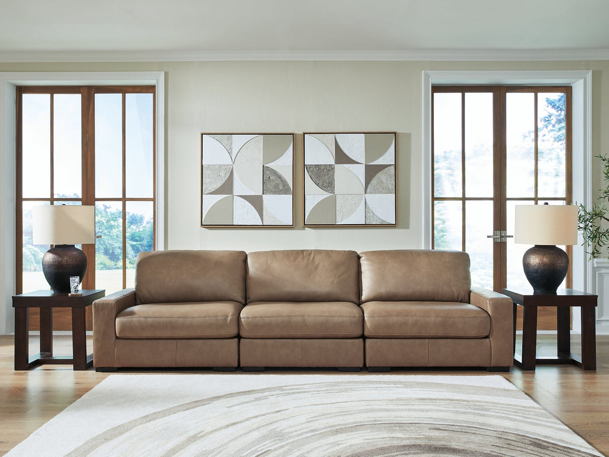 Veronella Sahara 3-Piece Sectional Sofa by Ashley at Eve Furniture