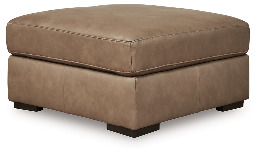 Veronella Sahara Oversized Accent Ottoman by Ashley at Eve Furniture