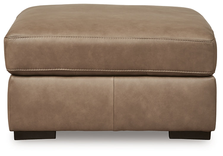 Veronella Sahara Oversized Accent Ottoman by Ashley at Eve Furniture