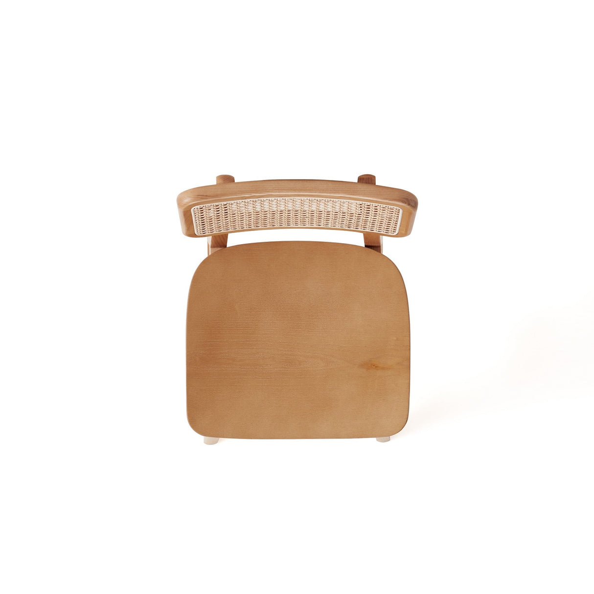 Versailles Counter Stool in Nature Cane by Manhattan Comfort at Eve Furniture