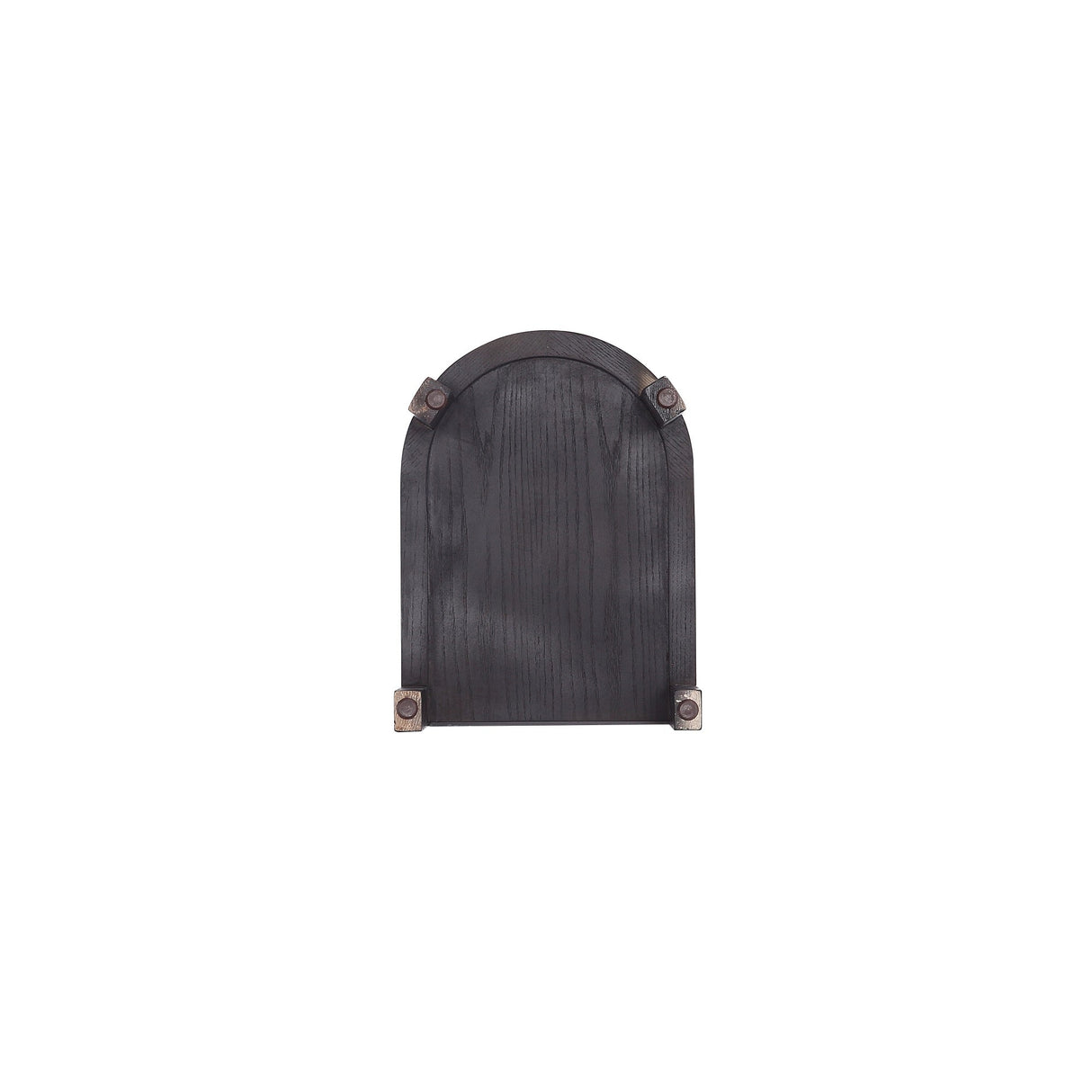 Versailles End Table in Black and Natural Cane by Manhattan Comfort at Eve Furniture