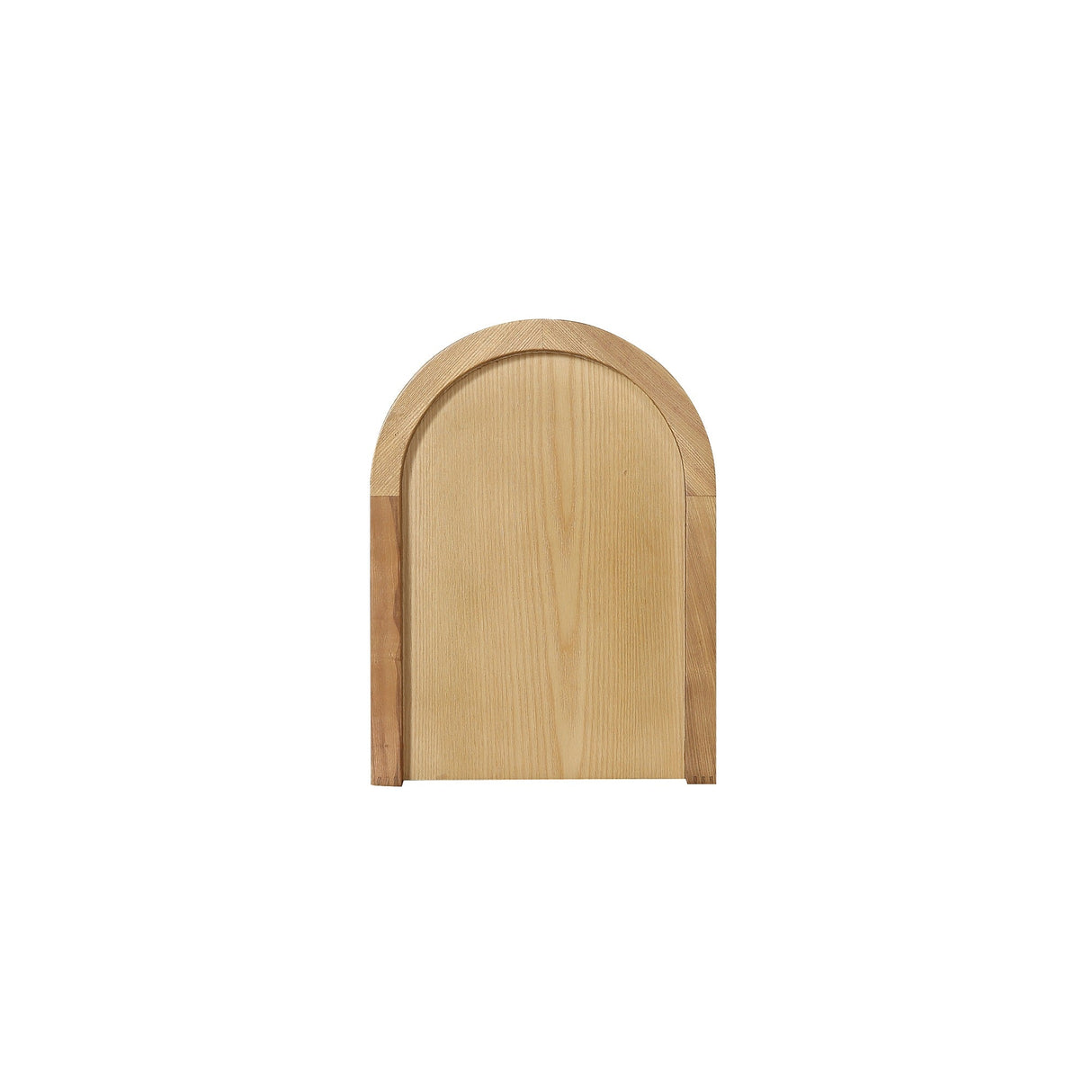 Versailles End Table in Nature Cane by Manhattan Comfort at Eve Furniture