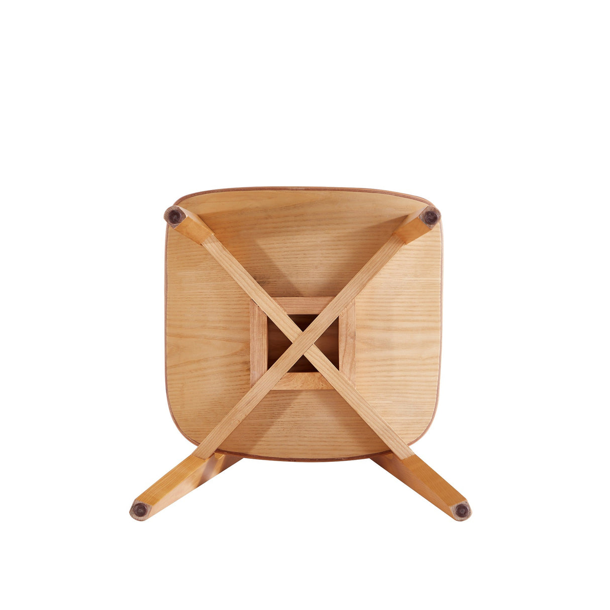 Versailles Round Dining Chair in Nature Cane (set of 2) by Manhattan Comfort at Eve Furniture