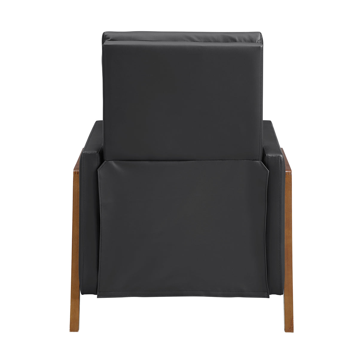 Verve Black Push Back Reclining Chair by Homelegance at Eve Furniture